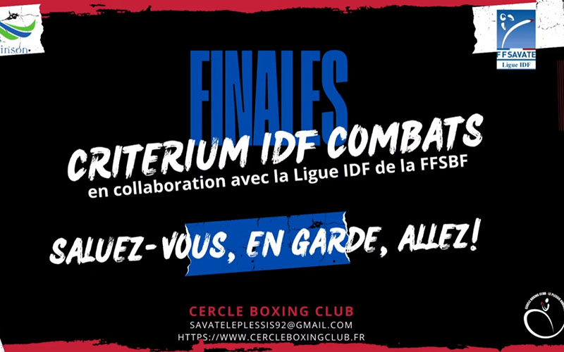 Gala 2024 Du Cercle Boxing Club du Plessis Robinson